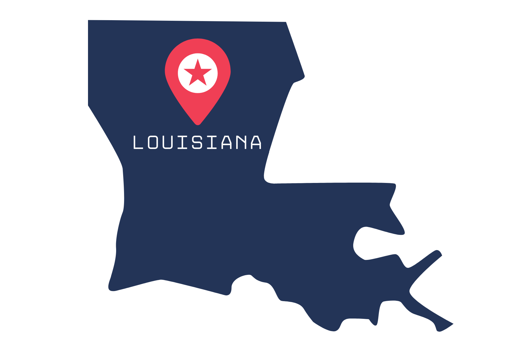 Louisiana State Icon