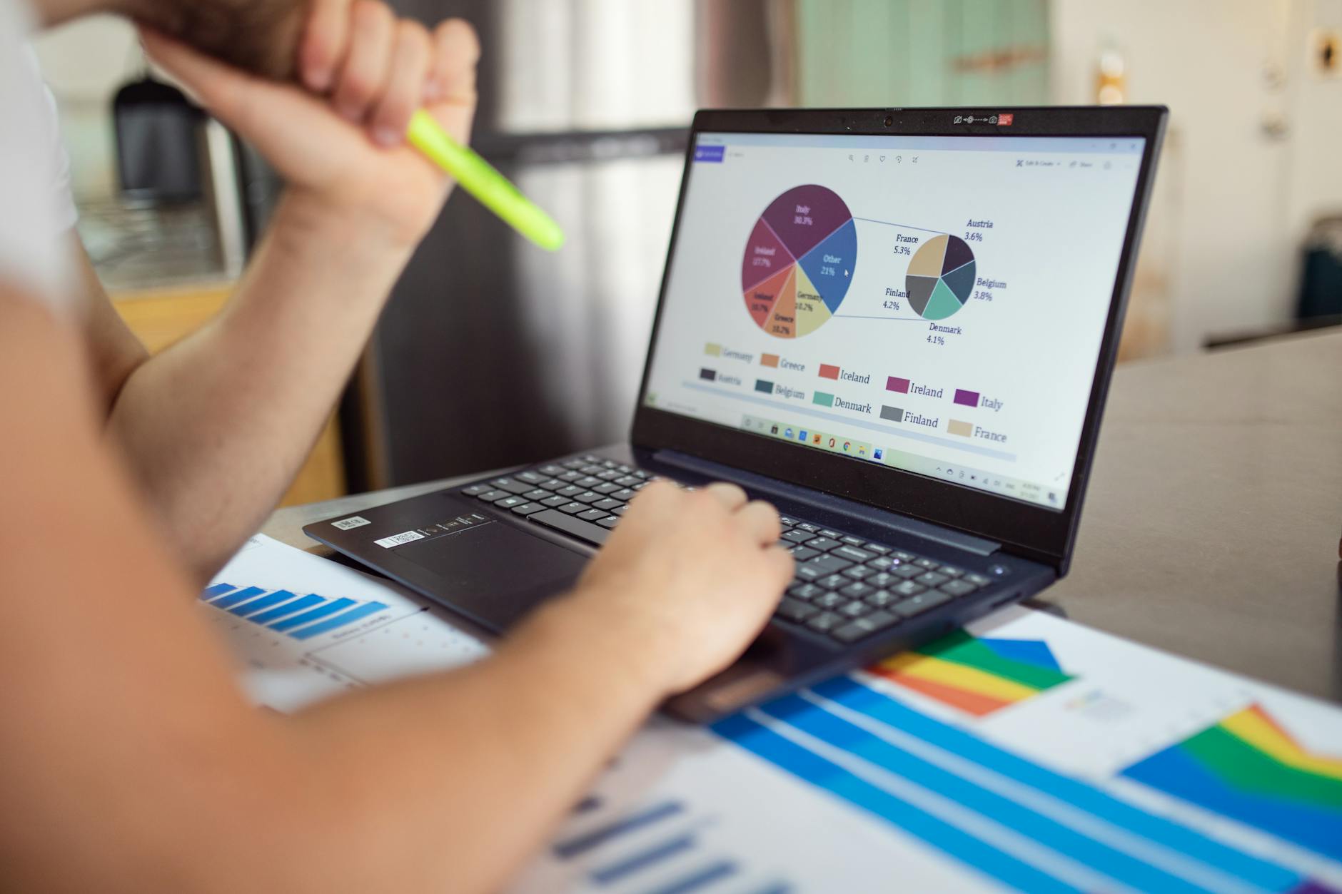 CPA professional learning Power BI and Excel